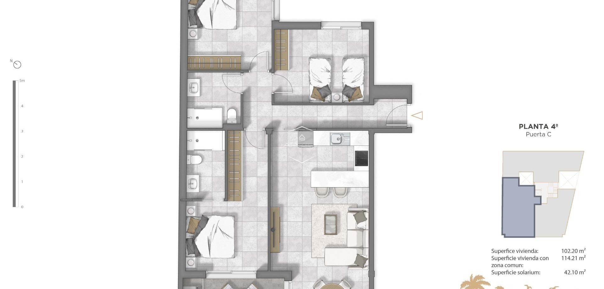 Nueva construcción  - Apartamento - Ático -
Guardamar del Segura - Pueblo