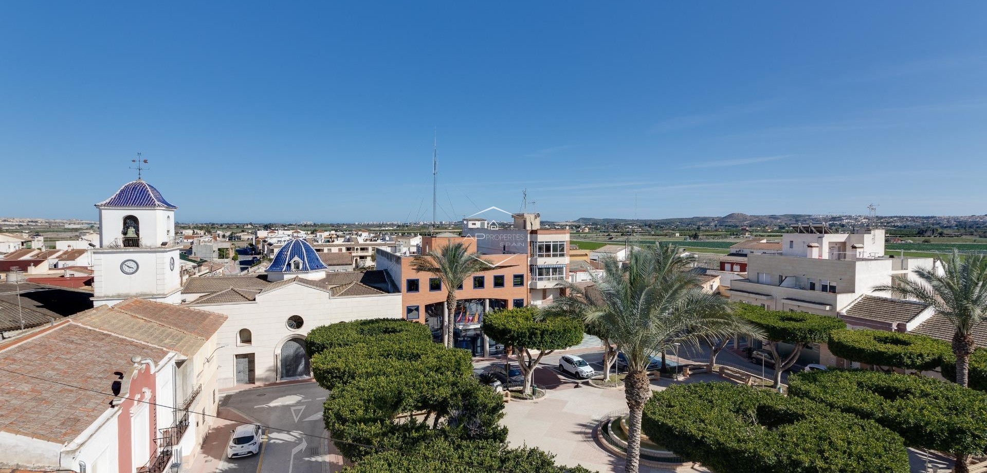 Nouvelle construction - Appartement -
San Fulgencio - Pueblo