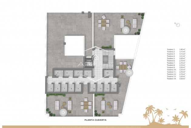 Nieuwbouw Woningen - Appartement- flat -
Guardamar del Segura - Pueblo