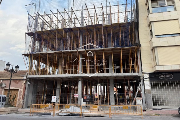 Nieuwbouw Woningen - Appartement- flat -
Guardamar del Segura - Pueblo