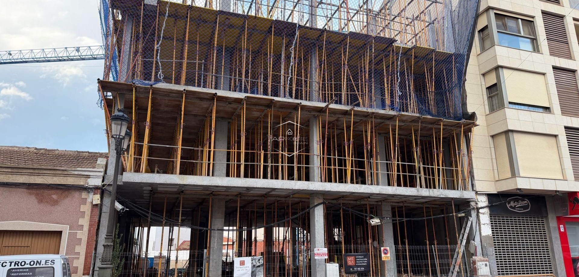 Nieuwbouw Woningen - Appartement- flat -
Guardamar del Segura - Pueblo