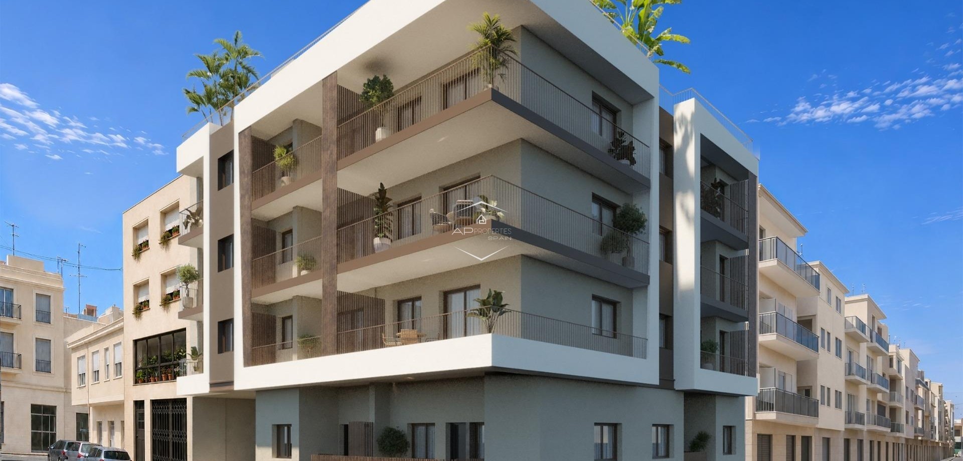 New Build - Apartment - flat -
Santa Pola - Centro