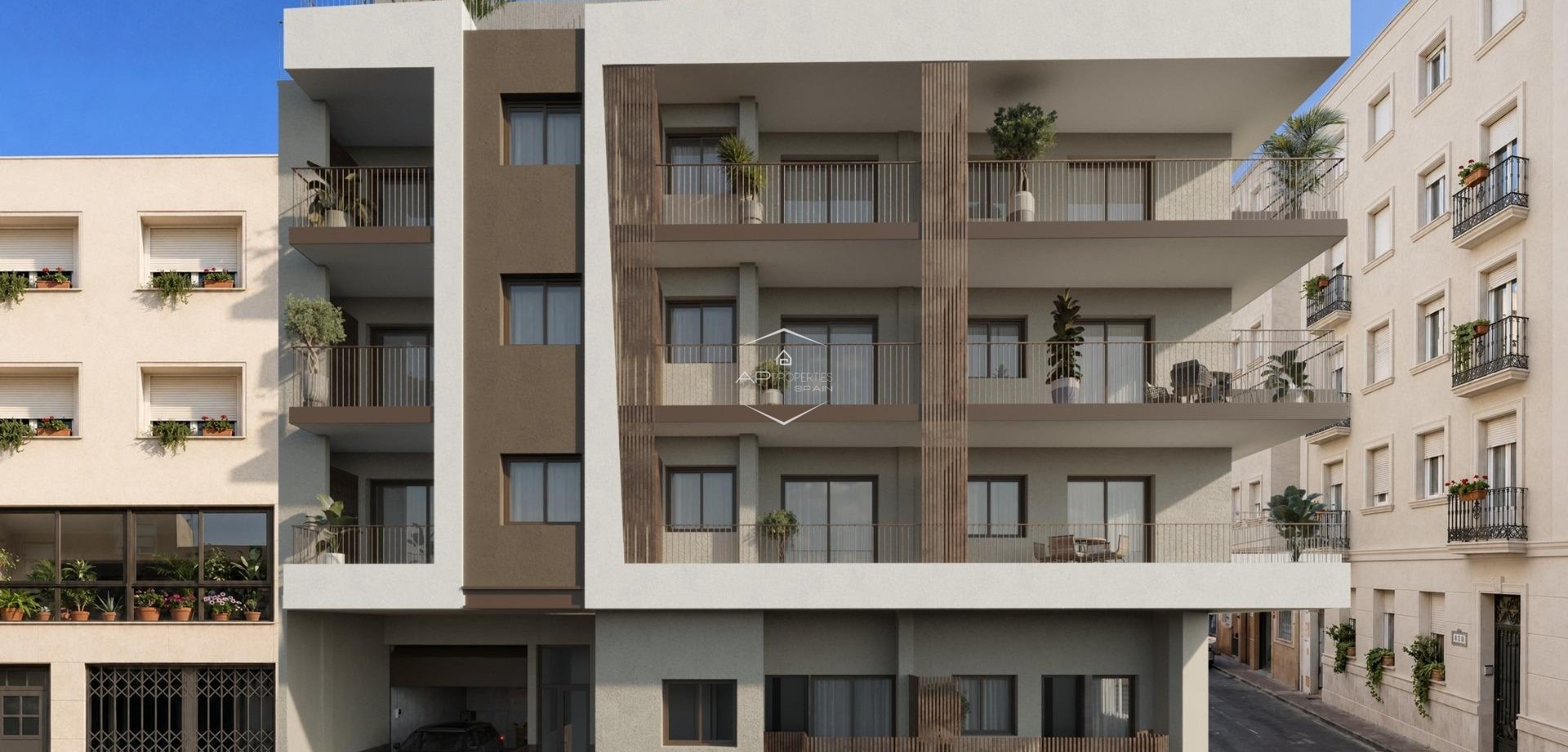 New Build - Apartment - flat -
Santa Pola - Centro