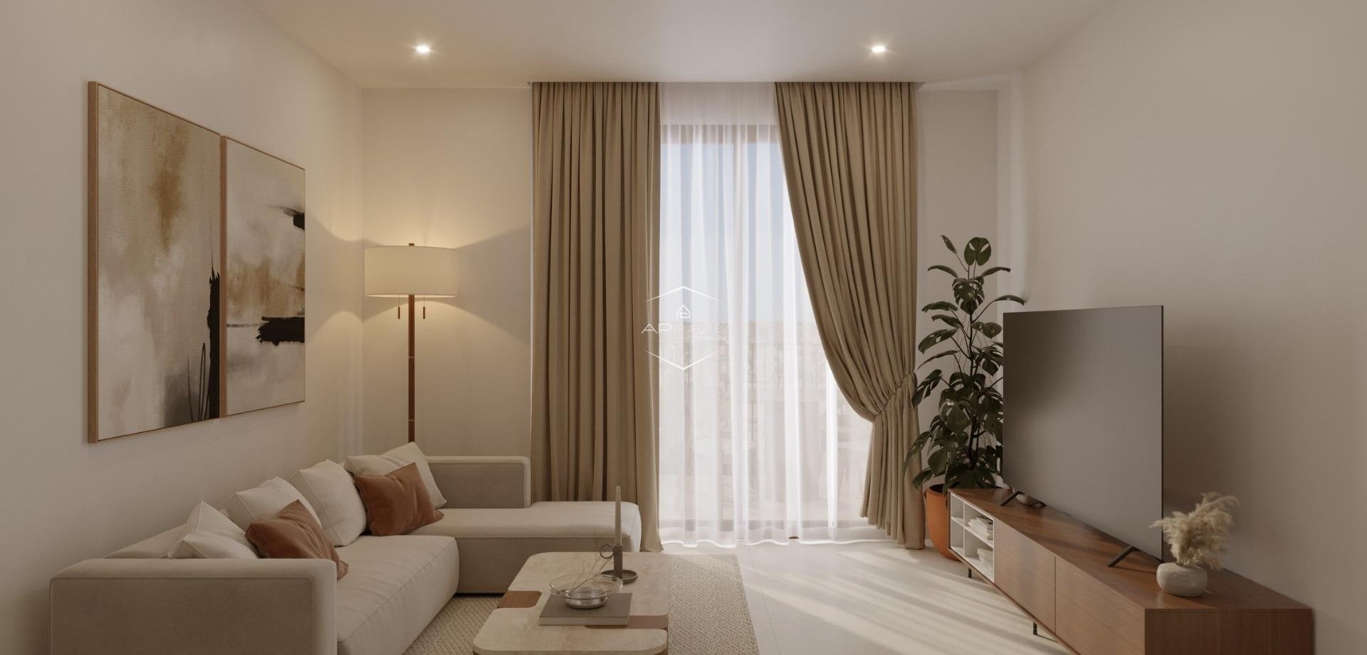 New Build - Apartment - flat -
Santa Pola - Centro