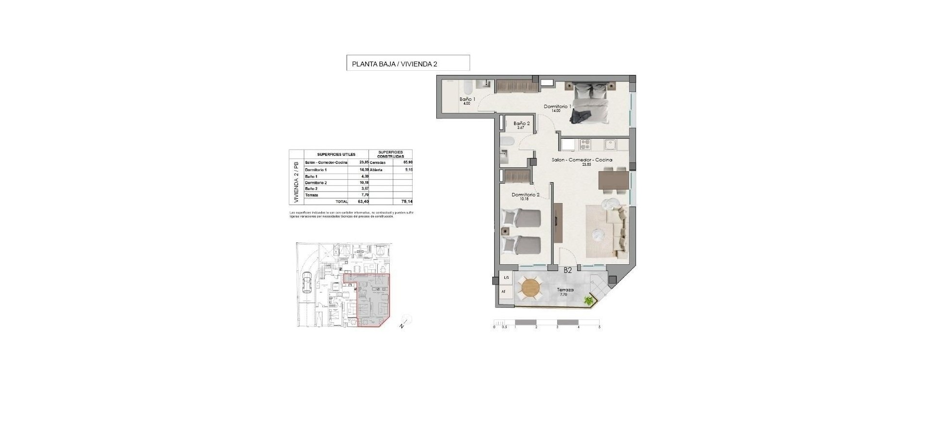 New Build - Apartment - flat -
Santa Pola - Centro