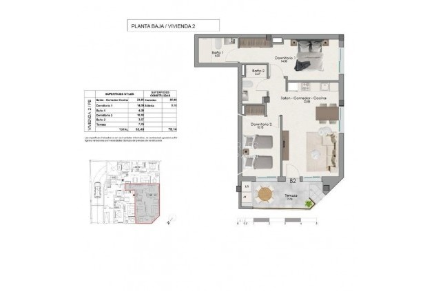 New Build - Apartment - flat -
Santa Pola - Centro