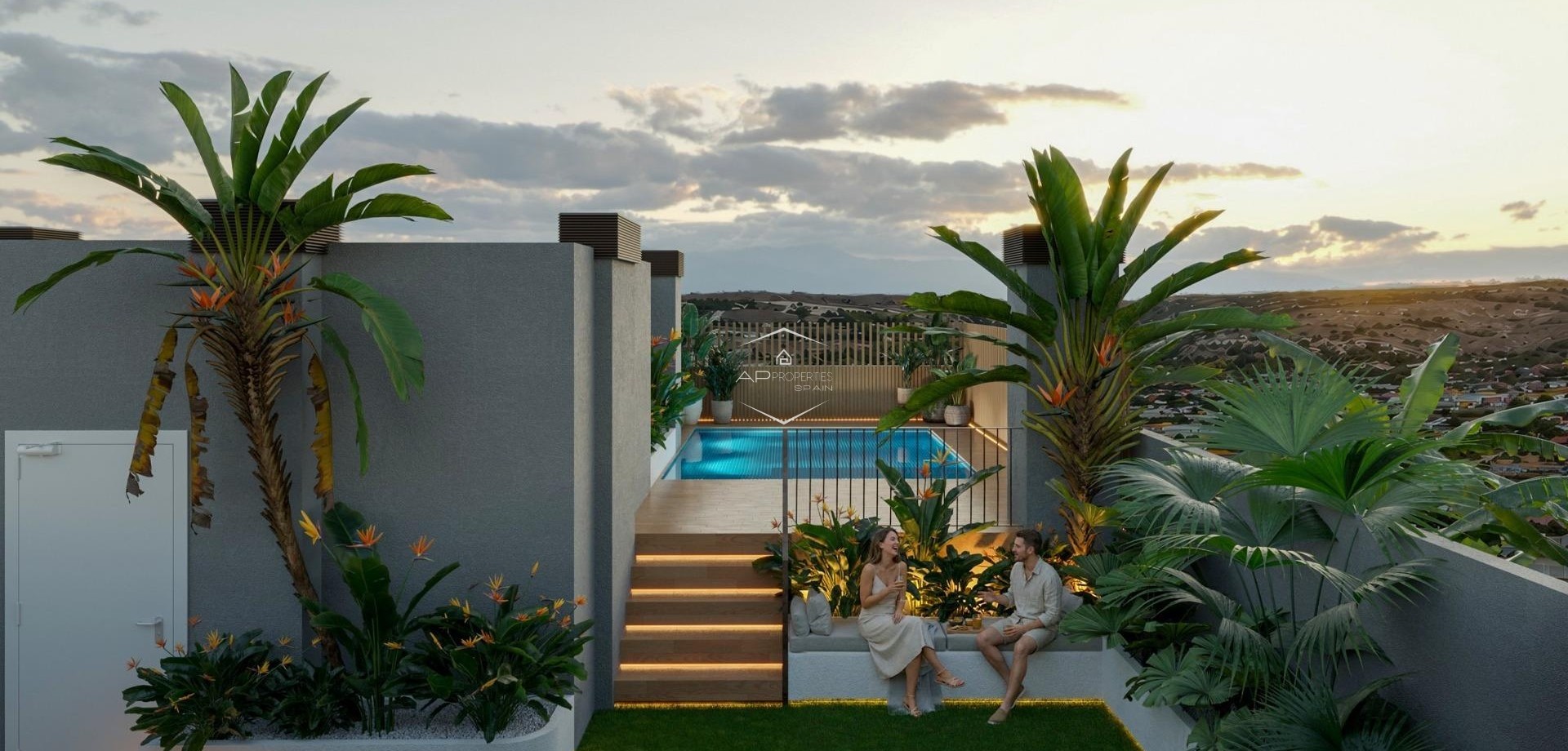 New Build - Apartment - flat -
Santa Pola - Centro