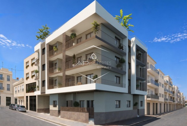 New Build - Apartment - flat -
Santa Pola - Centro
