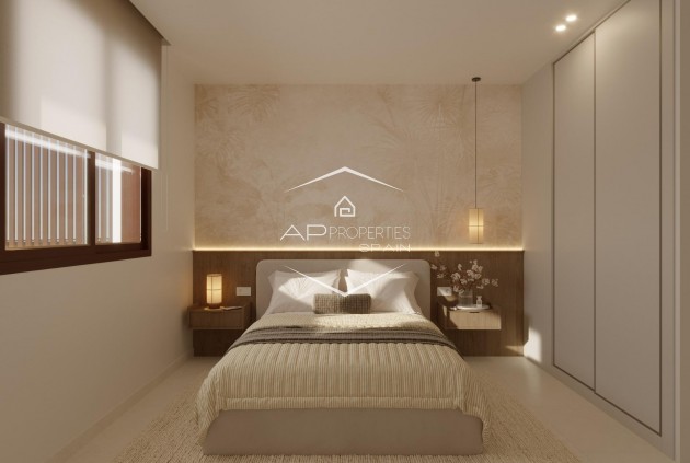New Build - Apartment - flat -
Santa Pola - Centro