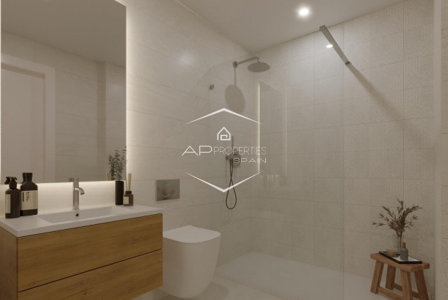 New Build - Apartment - flat -
Santa Pola - Centro