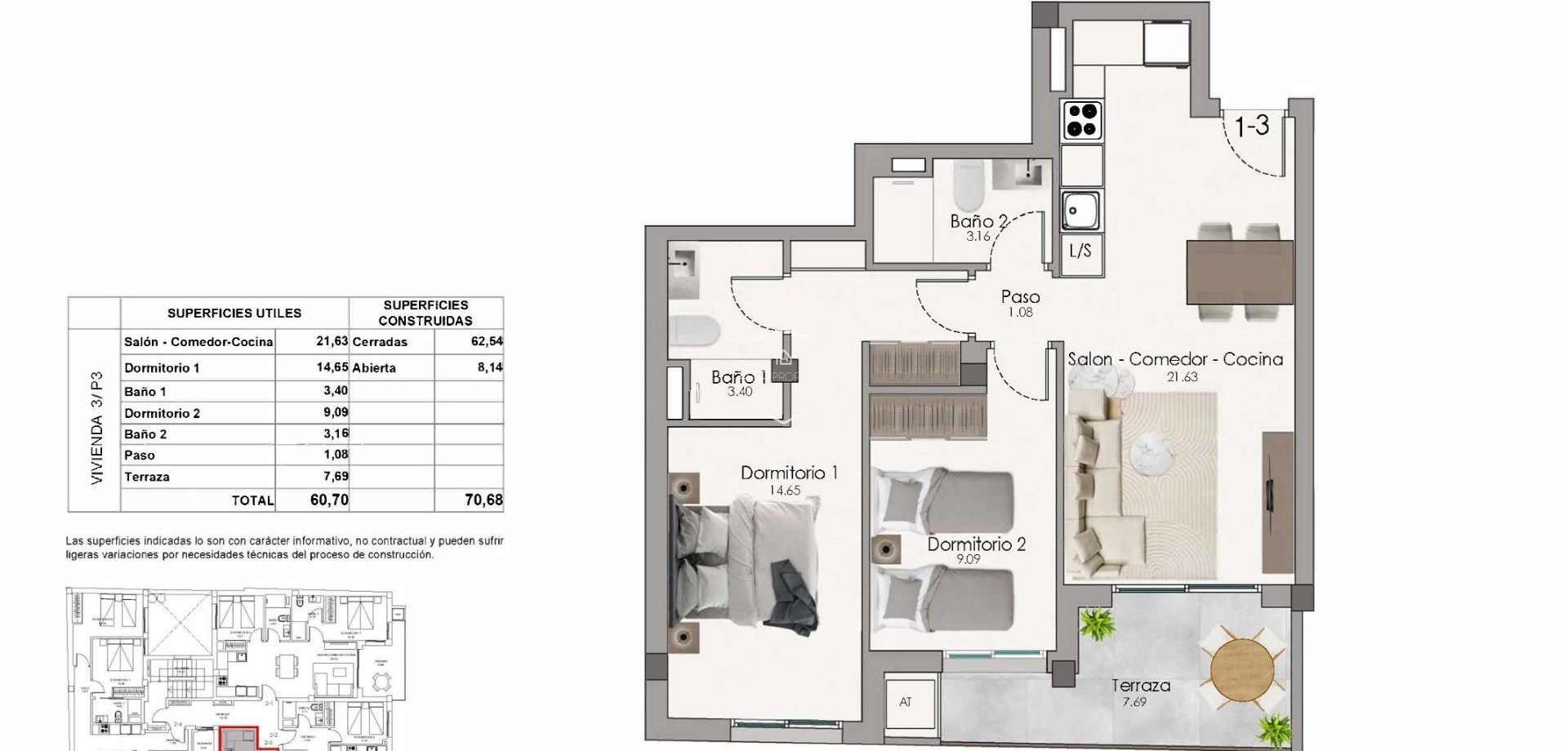 New Build - Apartment - flat -
Santa Pola - Centro