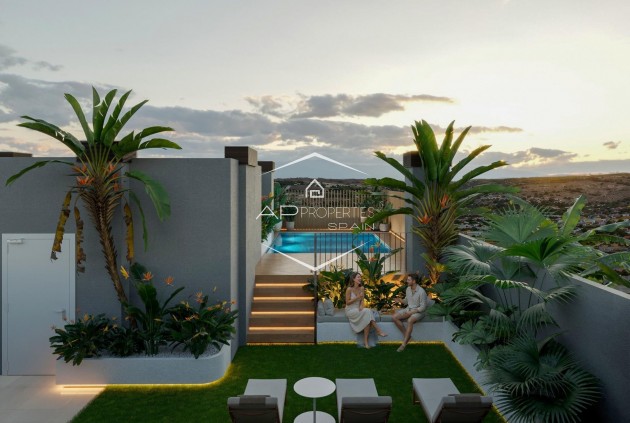 New Build - Apartment - Penthouse -
Santa Pola - Centro