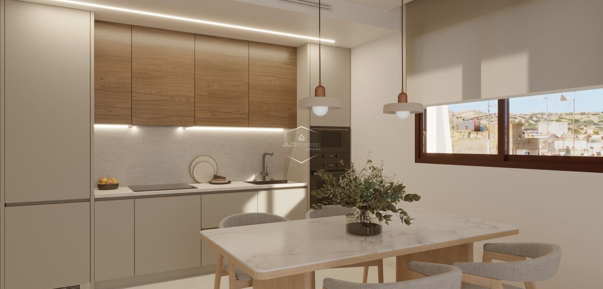 New Build - Apartment - Penthouse -
Santa Pola - Centro