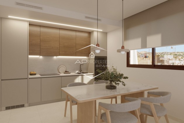 New Build - Apartment - Penthouse -
Santa Pola - Centro