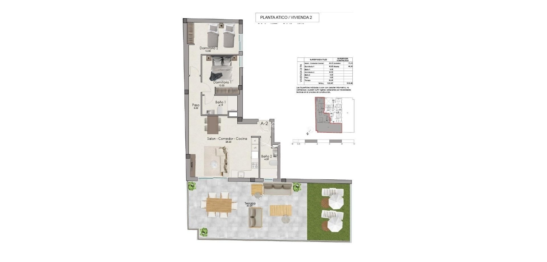 New Build - Apartment - Penthouse -
Santa Pola - Centro