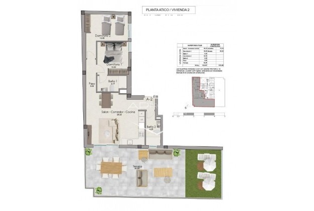 New Build - Apartment - Penthouse -
Santa Pola - Centro