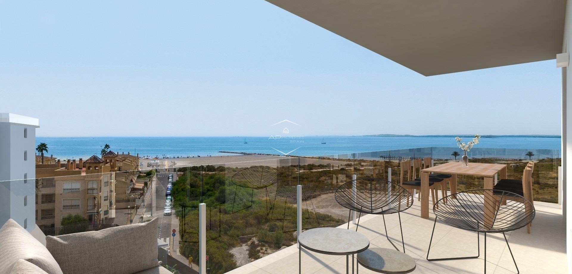 New Build - Apartment - flat -
Santa Pola - Playa Tamarit