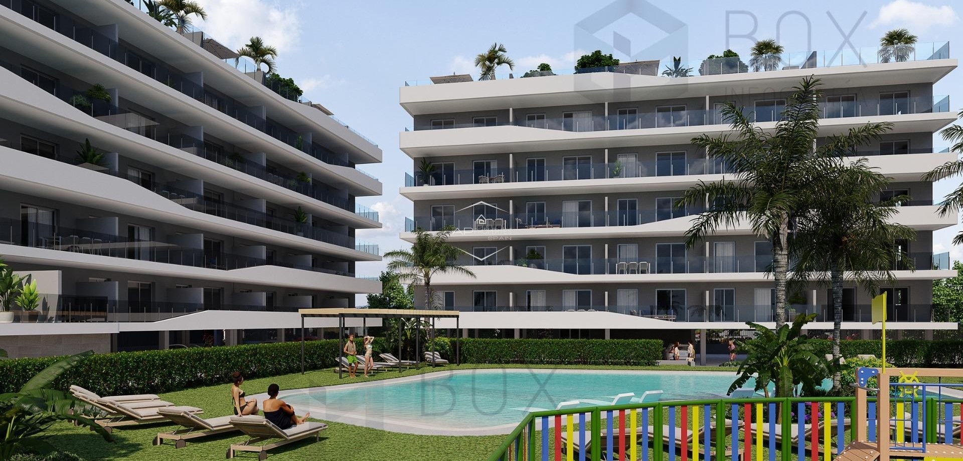 New Build - Apartment - flat -
Santa Pola - Playa Tamarit