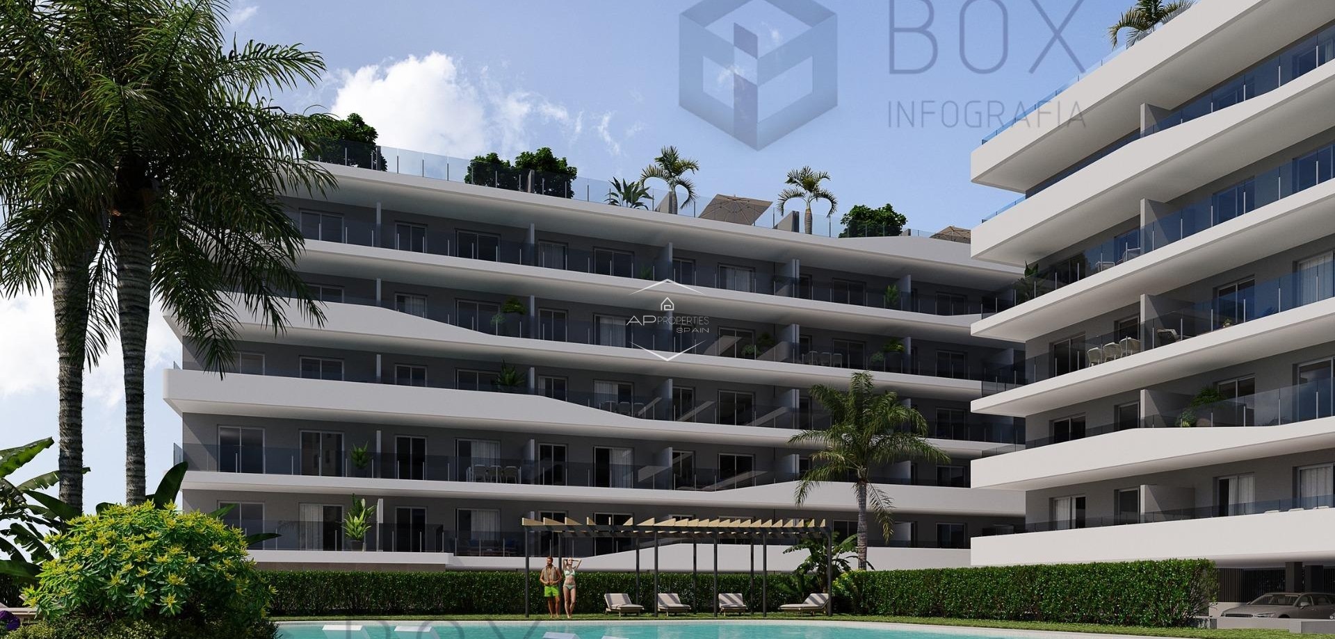 New Build - Apartment - flat -
Santa Pola - Playa Tamarit