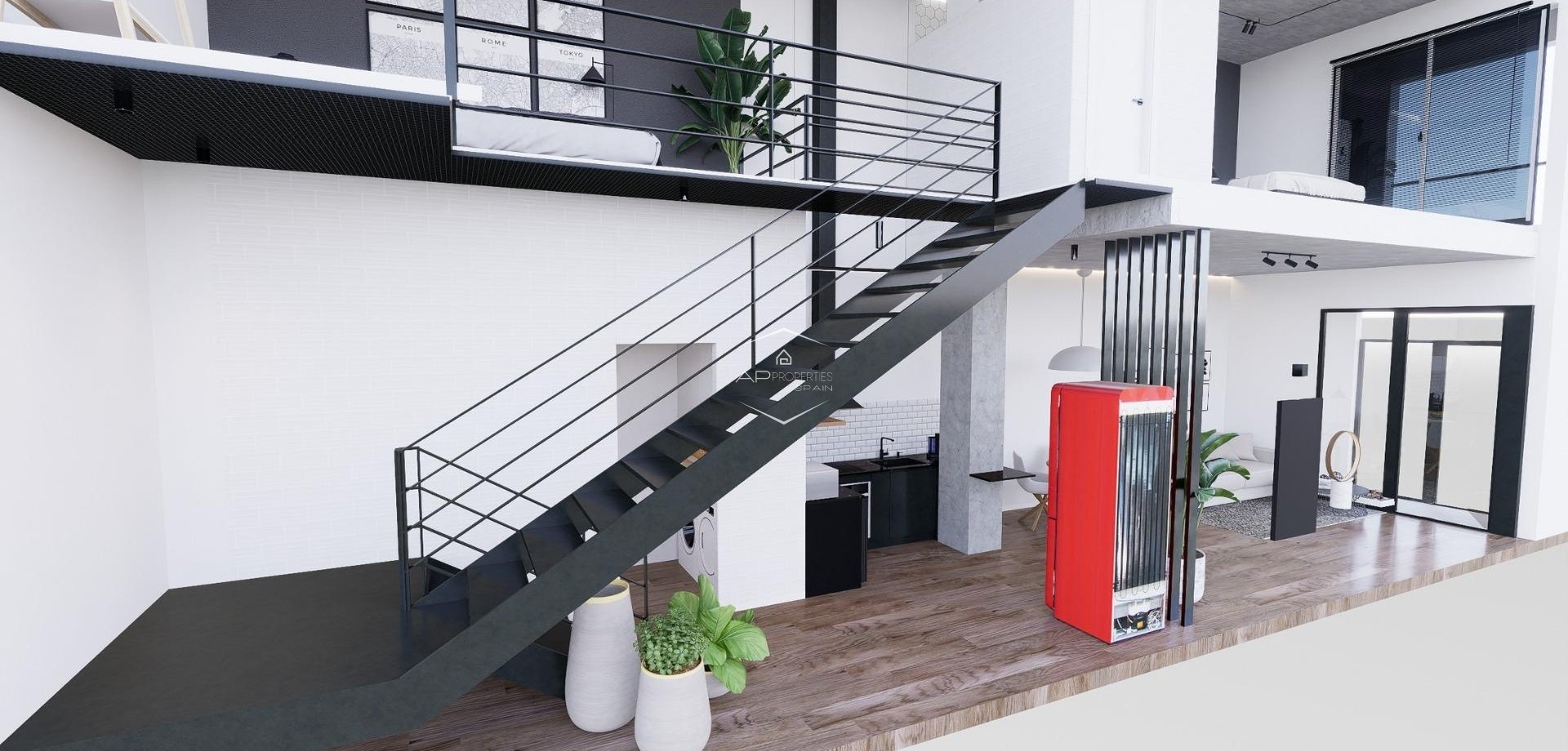 New Build - Apartment - flat -
Alicante - Carolinas Bajas