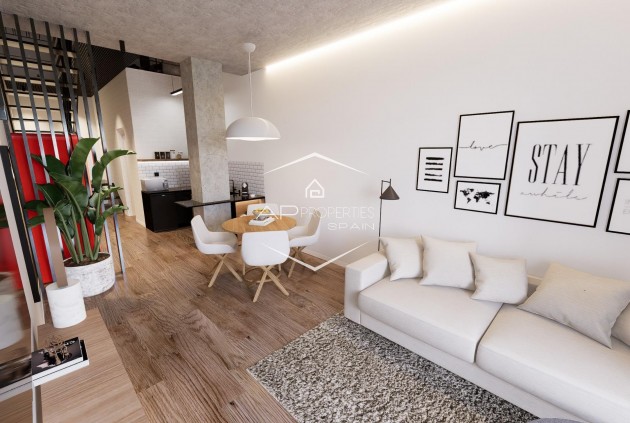 New Build - Apartment - flat -
Alicante - Carolinas Bajas