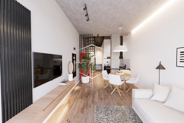 New Build - Apartment - flat -
Alicante - Carolinas Bajas