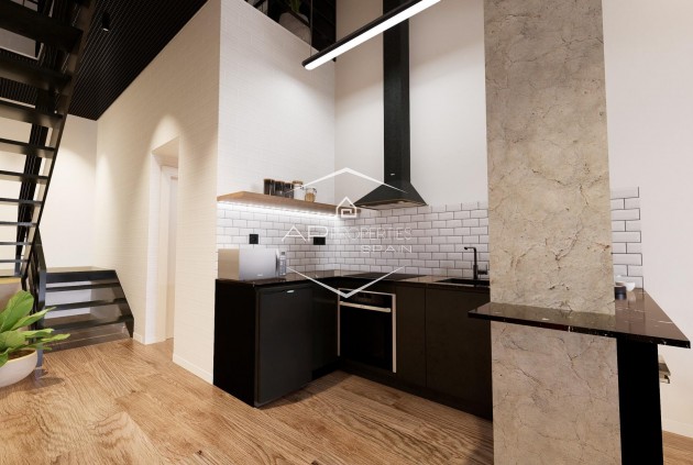New Build - Apartment - flat -
Alicante - Carolinas Bajas