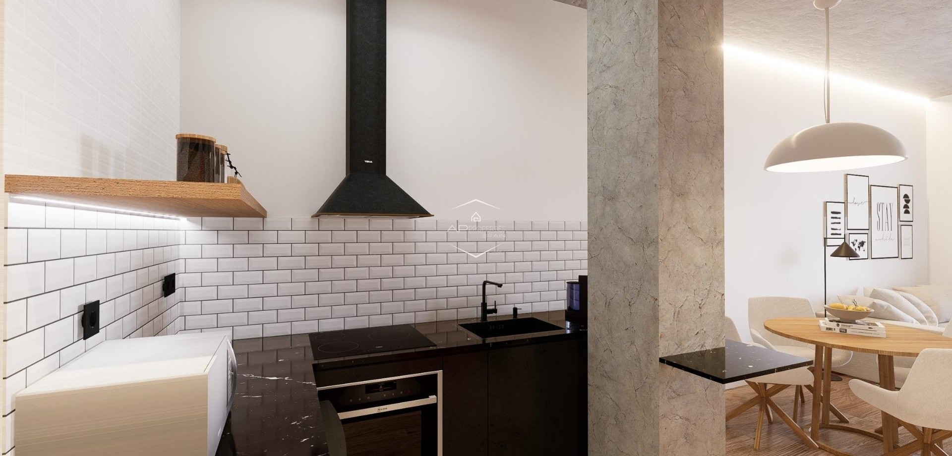 New Build - Apartment - flat -
Alicante - Carolinas Bajas