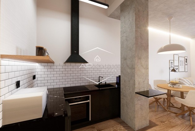 New Build - Apartment - flat -
Alicante - Carolinas Bajas