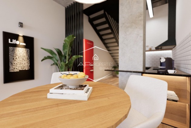 New Build - Apartment - flat -
Alicante - Carolinas Bajas
