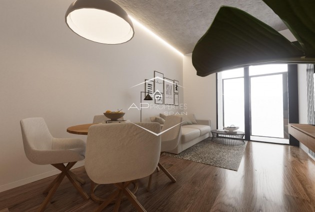 New Build - Apartment - flat -
Alicante - Carolinas Bajas