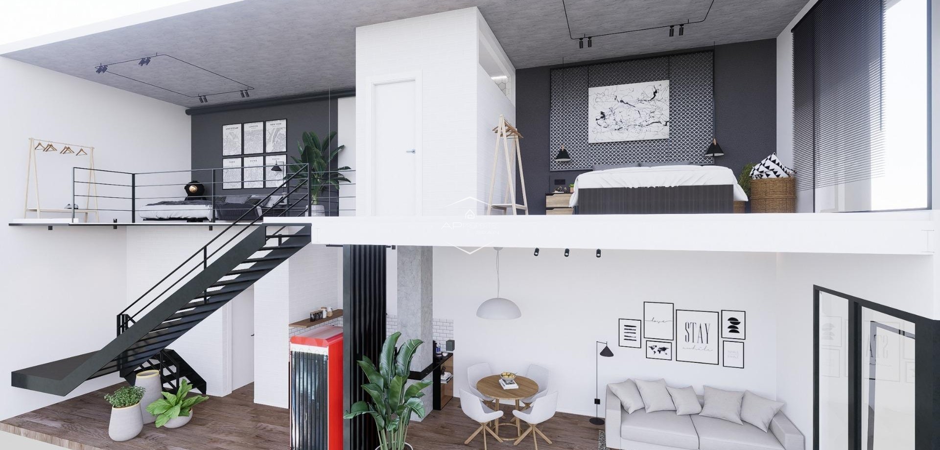 New Build - Apartment - flat -
Alicante - Carolinas Bajas