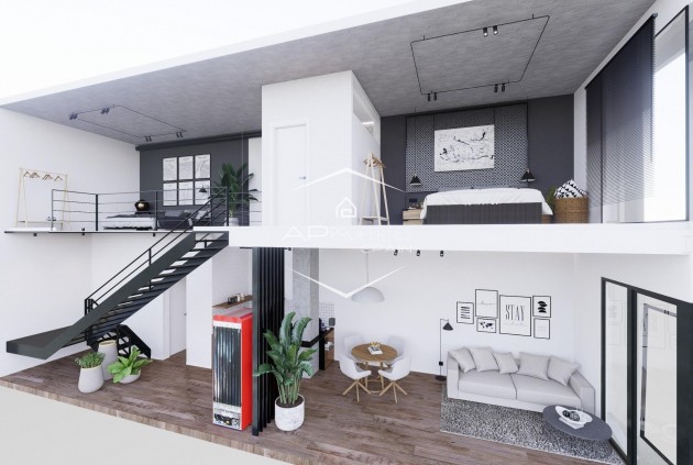 New Build - Apartment - flat -
Alicante - Carolinas Bajas