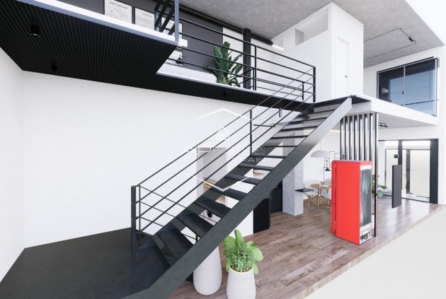 New Build - Apartment - flat -
Alicante - Carolinas Bajas