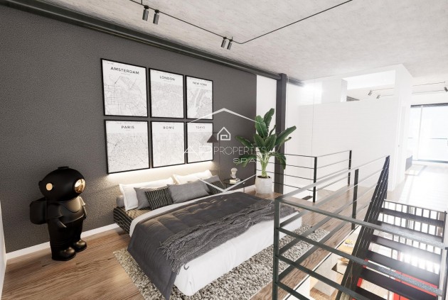 New Build - Apartment - flat -
Alicante - Carolinas Bajas