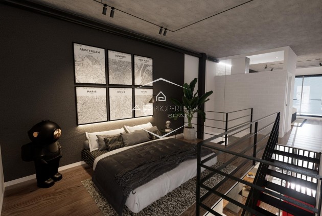 New Build - Apartment - flat -
Alicante - Carolinas Bajas