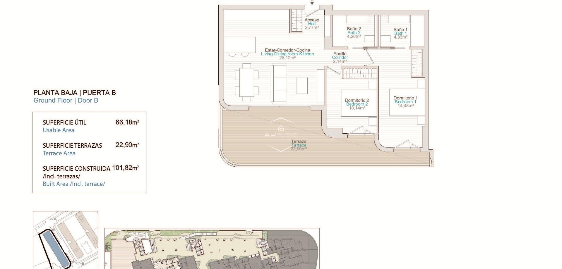 Nueva construcción  - Apartamento - piso -
Villajoyosa - La Tellerola