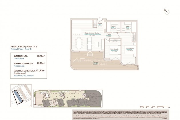 Nueva construcción  - Apartamento - piso -
Villajoyosa - La Tellerola