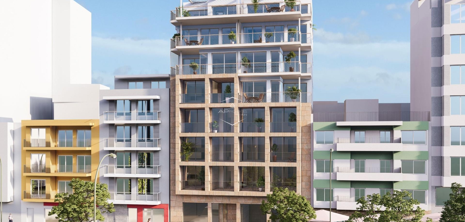 Nueva construcción  - Apartamento - piso -
Villajoyosa - Pueblo