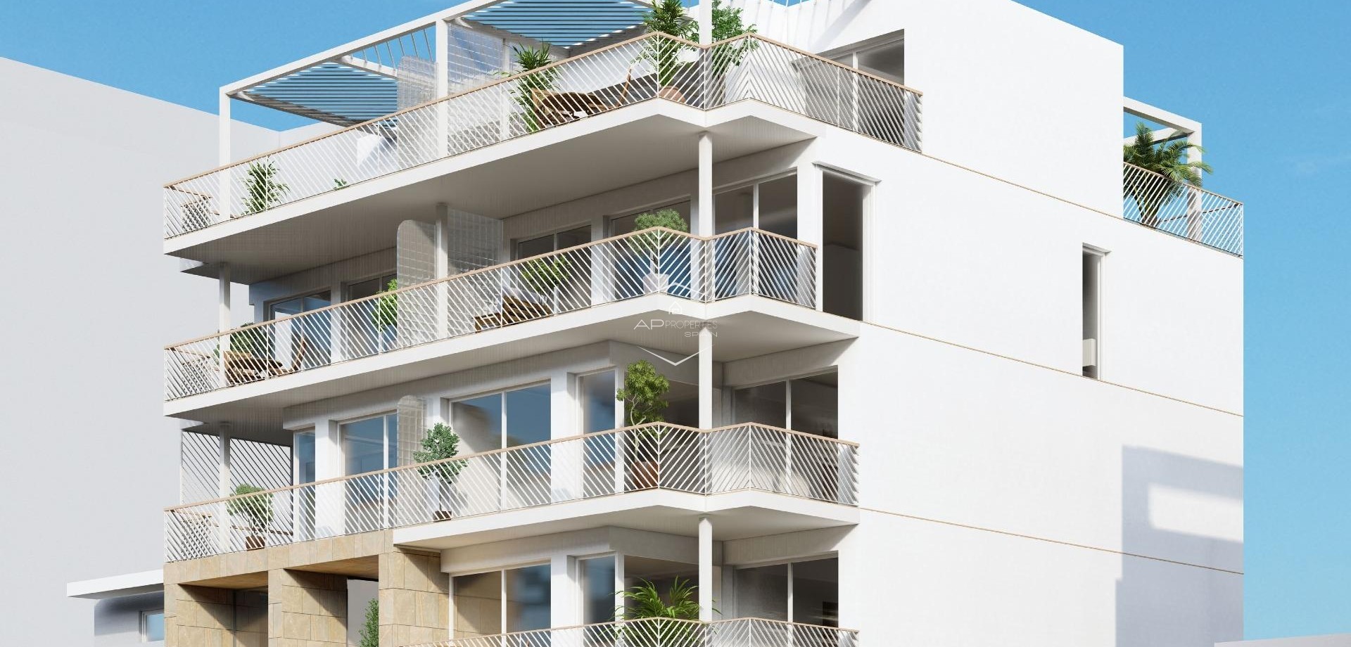 Nueva construcción  - Apartamento - piso -
Villajoyosa - Pueblo