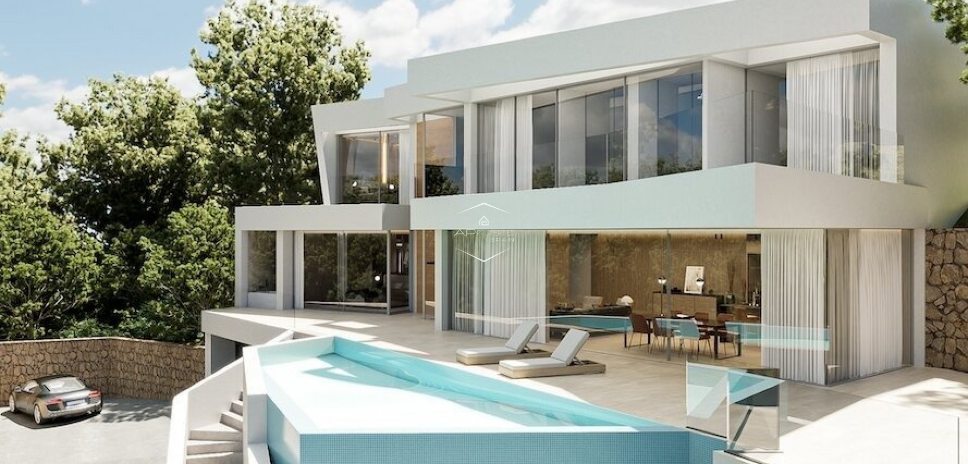 Nieuwbouw Woningen - Villa - Vrijstaand -
Altea - Altea Hills