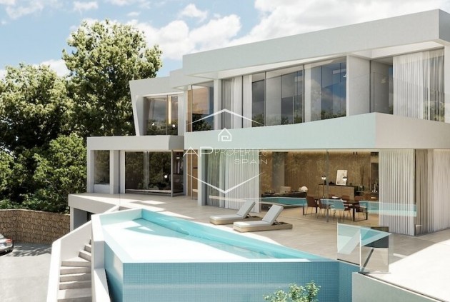 Nieuwbouw Woningen - Villa - Vrijstaand -
Altea - Altea Hills