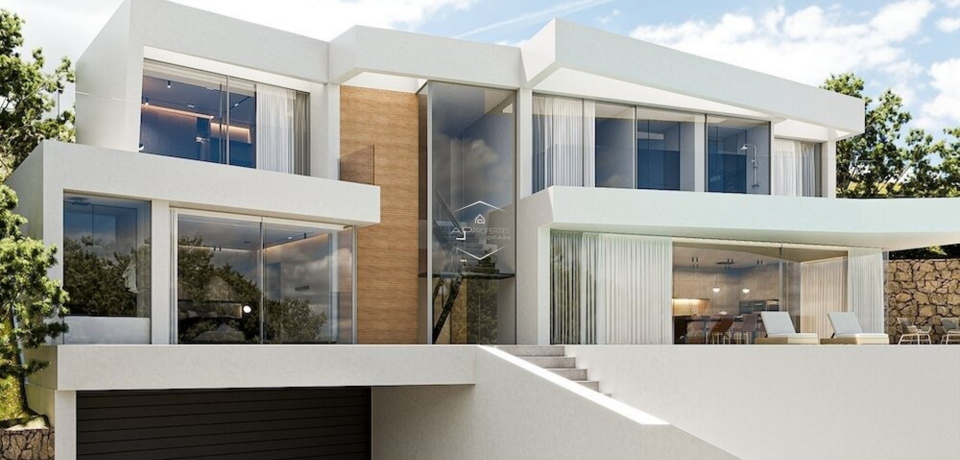 Nieuwbouw Woningen - Villa - Vrijstaand -
Altea - Altea Hills