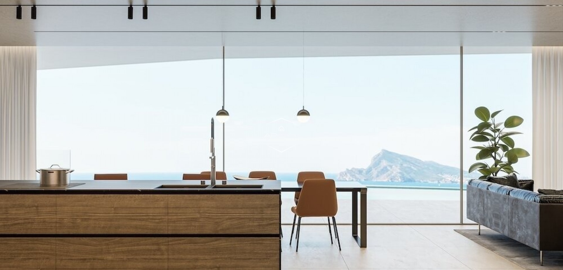 Nieuwbouw Woningen - Villa - Vrijstaand -
Altea - Altea Hills