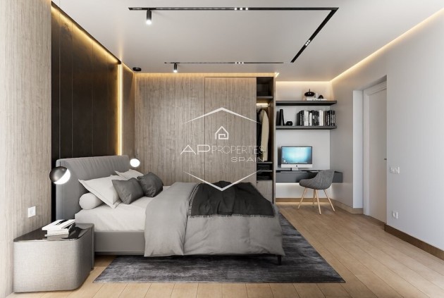 Nieuwbouw Woningen - Villa - Vrijstaand -
Altea - Altea Hills