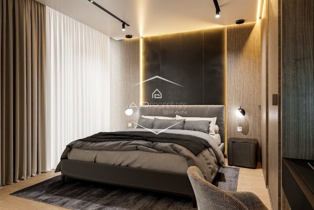 Nieuwbouw Woningen - Villa - Vrijstaand -
Altea - Altea Hills