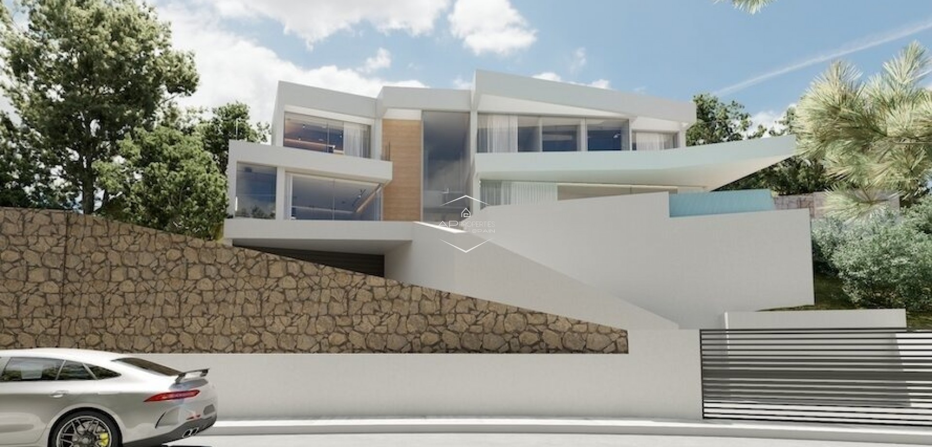 Nieuwbouw Woningen - Villa - Vrijstaand -
Altea - Altea Hills