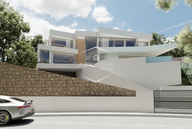 Nieuwbouw Woningen - Villa - Vrijstaand -
Altea - Altea Hills