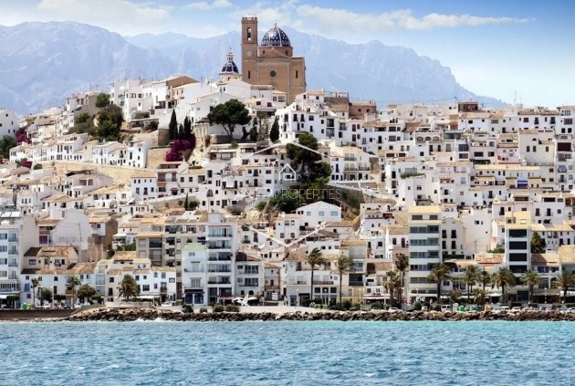 Nieuwbouw Woningen - Villa - Vrijstaand -
Altea - Altea Hills