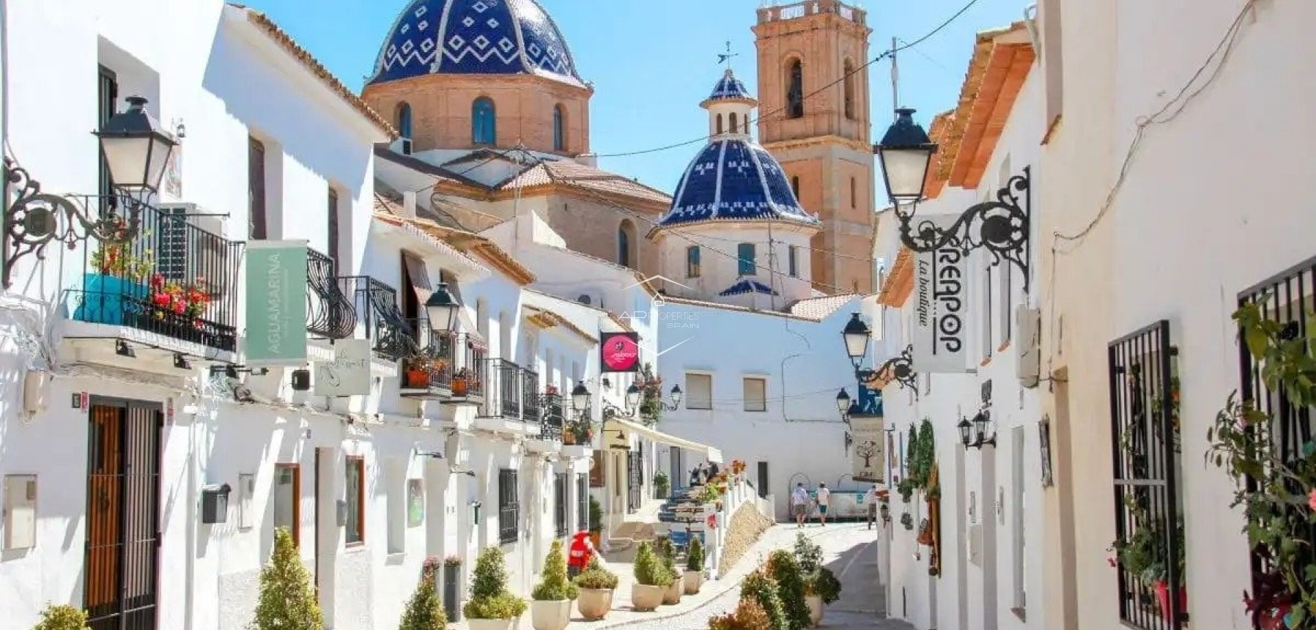 Nieuwbouw Woningen - Villa - Vrijstaand -
Altea - Altea Hills